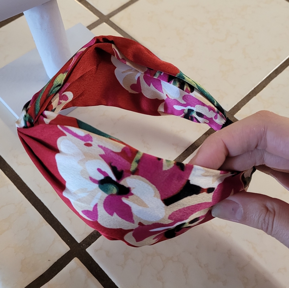 Floral headband - Picture 4 of 4
